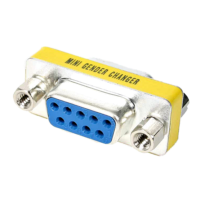 You Recently Viewed StarTech GC9SF Slimline DB9 Serial Gender Changer - F/F Image